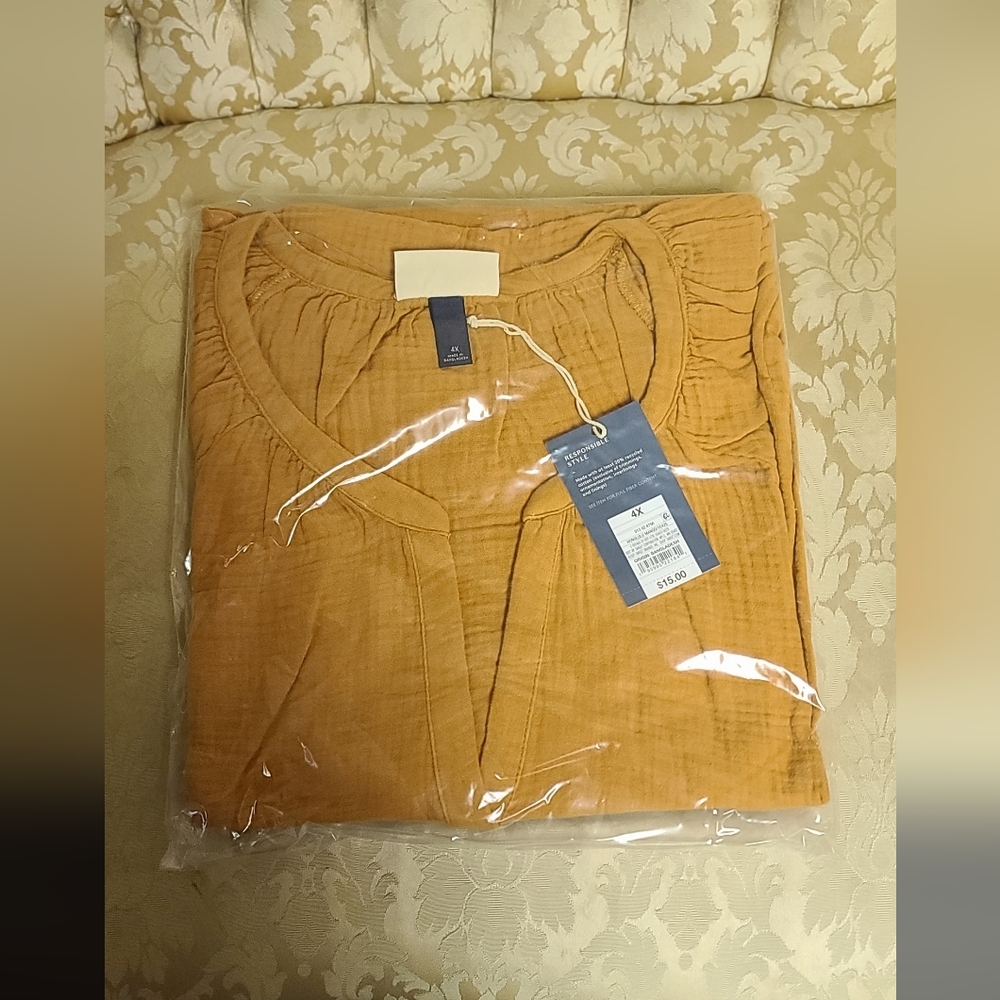 4X Womens shirt